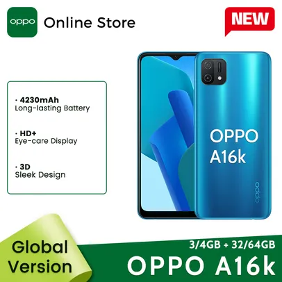 Smartphone Oppo a16k Global 3/32GB