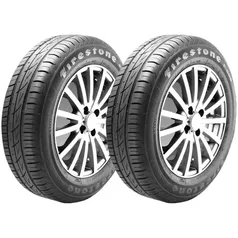 Pneu Aro 14 Firestone F-600 175/65 R14 82T - 2 Unidades