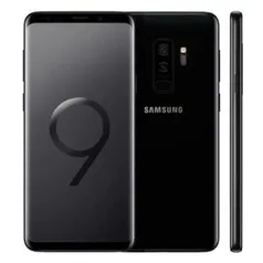 (R$ 1.519,00 Milhas TudoAzul) Samsung Galaxy S9 Plus