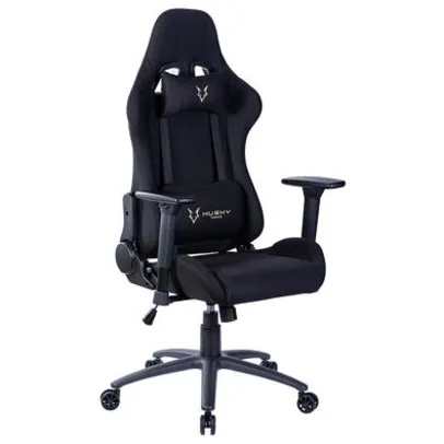 [A VISTA] Cadeira Gamer Husky Racing Black - HRC-BLA | R$ 810