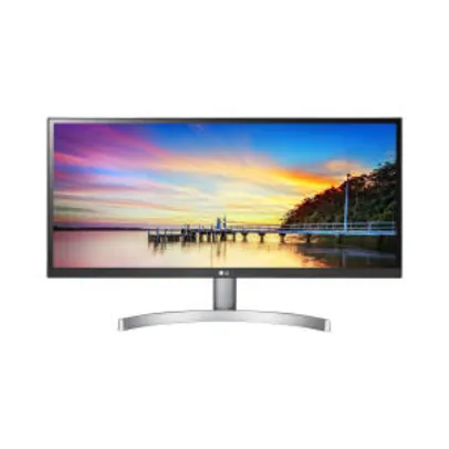 Saindo por R$ 1299: Monitor LED LG 29" Full HD 29WK600-W | Pelando