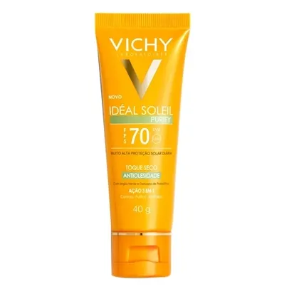 [AME = R$48] Protetor Solar Vichy - Idéal Soleil Purify FPS 70