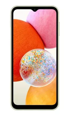 Smartphone Galaxy A14 128gb 4gb De Ram Verde Lima Samsung