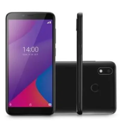 Smartphone Multilaser G Max, 32GB, 5MP, Tela 6´, Preto + Capa e Película - P9107