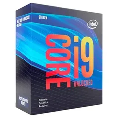[PIX] Processador Intel Core I9-9900KF (Ativa às 21:00)