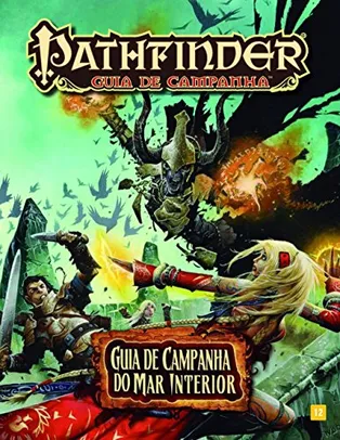 RPG - Pathfinder: Guia de Campanha do mar Interior | R$102