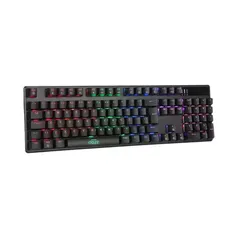 Teclado Gamer Dazz Cybertronic Switch Content Blue Rainbow