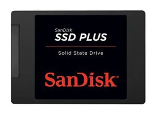 Hd Ssd Sandisk Plus 120gb G26 por R$163