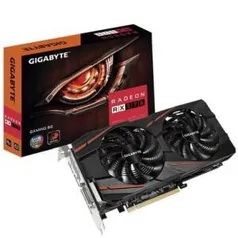 Placa de Vídeo Gigabyte AMD Radeon RX 570 Gaming 8G, GDDR5 - GV-RX570GAMING-8GD