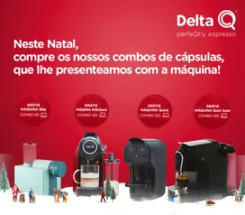 Compre um Packs de Capsulas e Ganhe a Maquina até o Natal