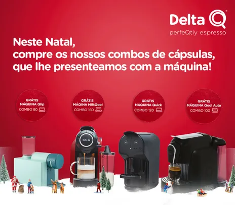 Compre um Packs de Capsulas e Ganhe a Maquina até o Natal