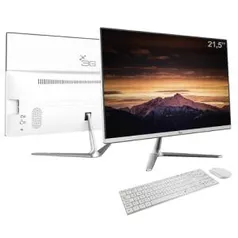 [CC Sub] Computador All in One 21.5" FullHD Intel Dual Core 4GB SSD 240GB 3green Speed | R$1.452