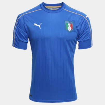 Camisa Itália Puma - Home 2016 S/N - R$110