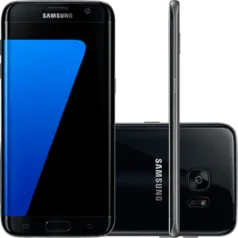 Smartphone Samsung Galaxy S7 Edge Android 6.0 Tela 5.5" 32GB 4G Câmera 12MP