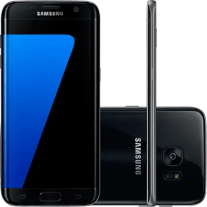 Smartphone Samsung Galaxy S7 Edge Android 6.0 Tela 5.5" 32GB 4G Câmera 12MP