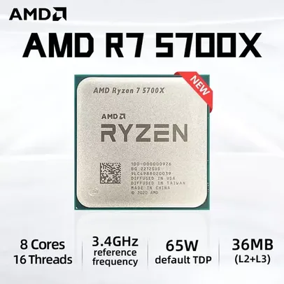 Processador AMD Ryzen 5700X