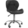 Imagem do produto Cadeira Office Eiffel Slim Com Base Giratória e Ajustável Cor:preto