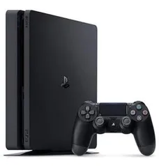 Console PS4 Slim 500gb + controle Dualshock 4