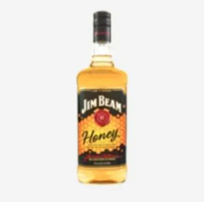 Whisky Americano JIM BEAM Honey 1 Litro R$ 78