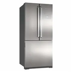 Refrigerador Brastemp Side Inverse BRO80AK com Ice Maker Evox - 540L | R$4959