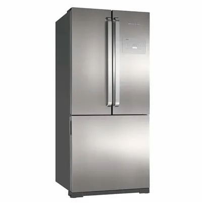 Refrigerador Brastemp Side Inverse BRO80AK com Ice Maker Evox - 540L | R$4959