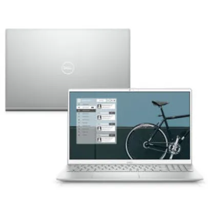 Notebook Ultrafino Dell Inspiron i5502-M20S 15.6" R$4546