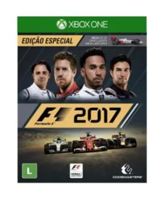 F1 2017 (XBOX ONE) - R$87,90