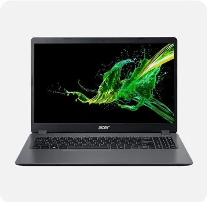 (Regional) Notebook Acer Aspire 3 Intel Core i3-1005G1 8GB 512GB SSD W10 15,6'' A315-56-304Q - Cinza