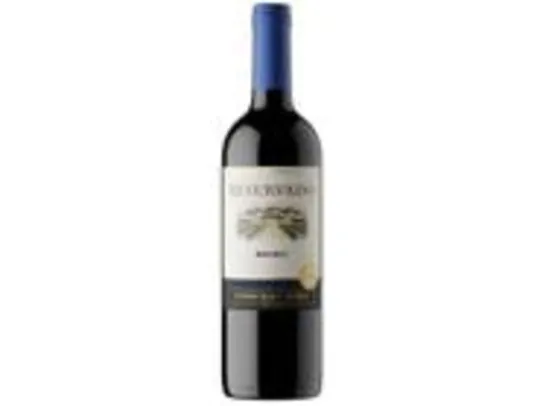 [50% off em 4 unidades] Vinho Tinto Seco Concha y Toro Malbec Reservado 