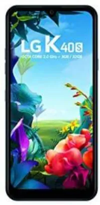 Smartphone LG K40S - Azul R$ 749