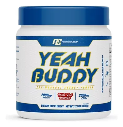 Pré Treino Yeah Buddy Ronnie Coleman Frutas Vermelhas 350g