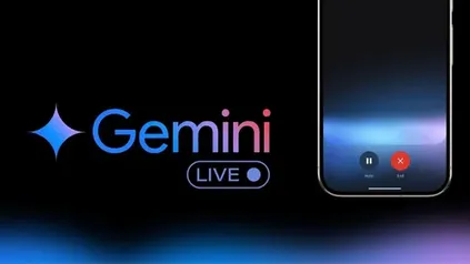 Novo Google Gemini Live Grátis em Dispositivos Android