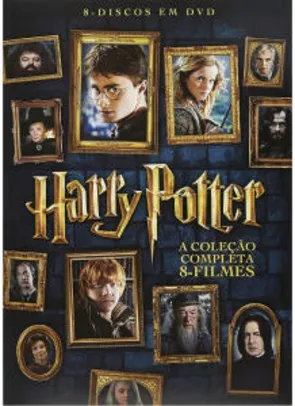 Coleção DVD’s Harry Potter [Oferta relâmpago] R$69