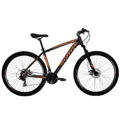 Bicicleta South Legend 2017 - Aro 29 - Alumínio - Câmbio Shimano - 21 Marchas - Laranja | R$929