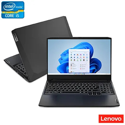Notebook Gamer Lenovo Gaming3i, Intel® Core i5, NVIDIA GTX 1650
