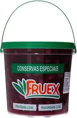 [PRIME] BALDE AZEITONA PRETA FRUEX 24 X 28 (DRENADO 2kg) 3,2Kg | R$67