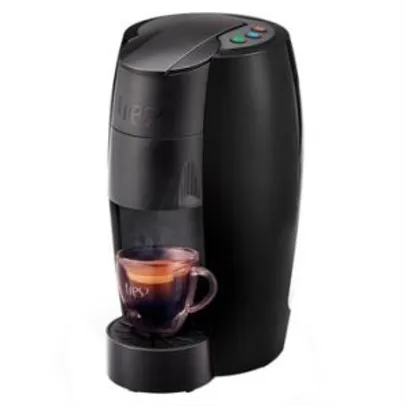 [APP] Máquina de Café Expresso Automática TRES LOV Multibebidas – Vermelha | R$256