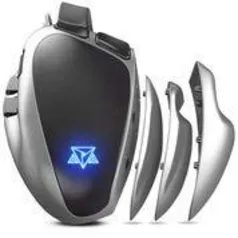 Mouse Gamer Adamantiun Weapon X 1ms LED RGB Ajustável | R$100