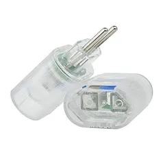 iCLAMPER Pocket 2 Pinos - 10A Transparente