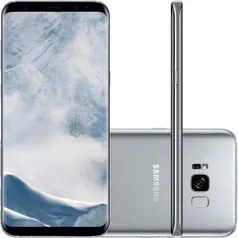 Smartphone Samsung Galaxy S8+ Desbloqueado Vivo Dual Chip Tela 6.2" 64GB - Prata - R$ 2.489,94