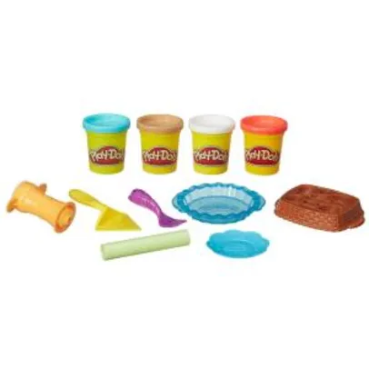 Conjunto Hasbro Play-Doh Tortas Divertidas R$ 31