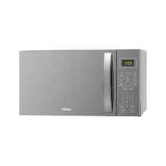 Forno de Micro-ondas Philco PMO26 com Função Timer Espelhado - 26L | R$ 440