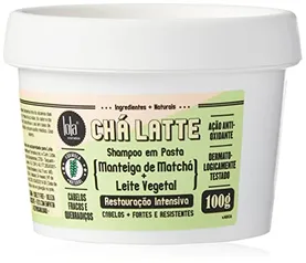 [PRIME] Shampoo em Pasta - Chá Latte - Matchá e Leite Vegetal, Lola Cosmetics