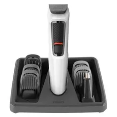 Aparador de Pelos Philips 7 em 1 Multigroom MG3721/77 Bivolt - R$129