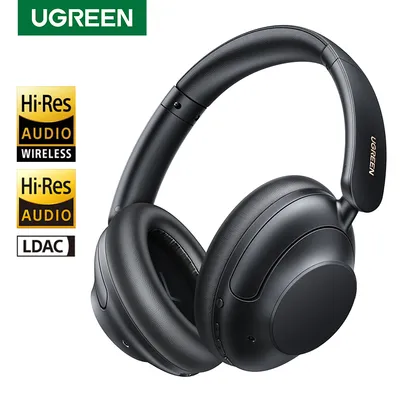 [Taxa inclusa] Fone UGREEN HiTune Max 5 com Cancelamento de Ruído, Hi-Res, LDAC, 90h de bateria