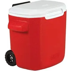 Caixa Térmica com rodas 16QT, Coleman | R$ 235