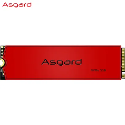 SSD Asgard an3+ 1TB M.2 pcie nvme 2280, Leitura: 3400MB/s