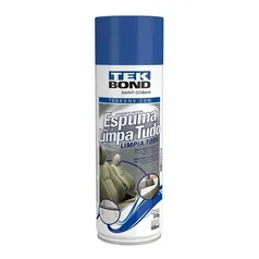 Espuma limpa tudo 400ml 370g - tekbond