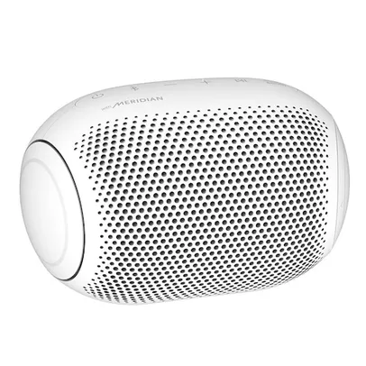 Caixa de Som Portátil LG Xboom Go PL2 Meridian, Bluetooth, 10 Horas Bateria, IPX5, Comando de Voz, B