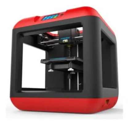 Impressora 3D Flashforge Finder (oferta da madrugada Fast Shop)